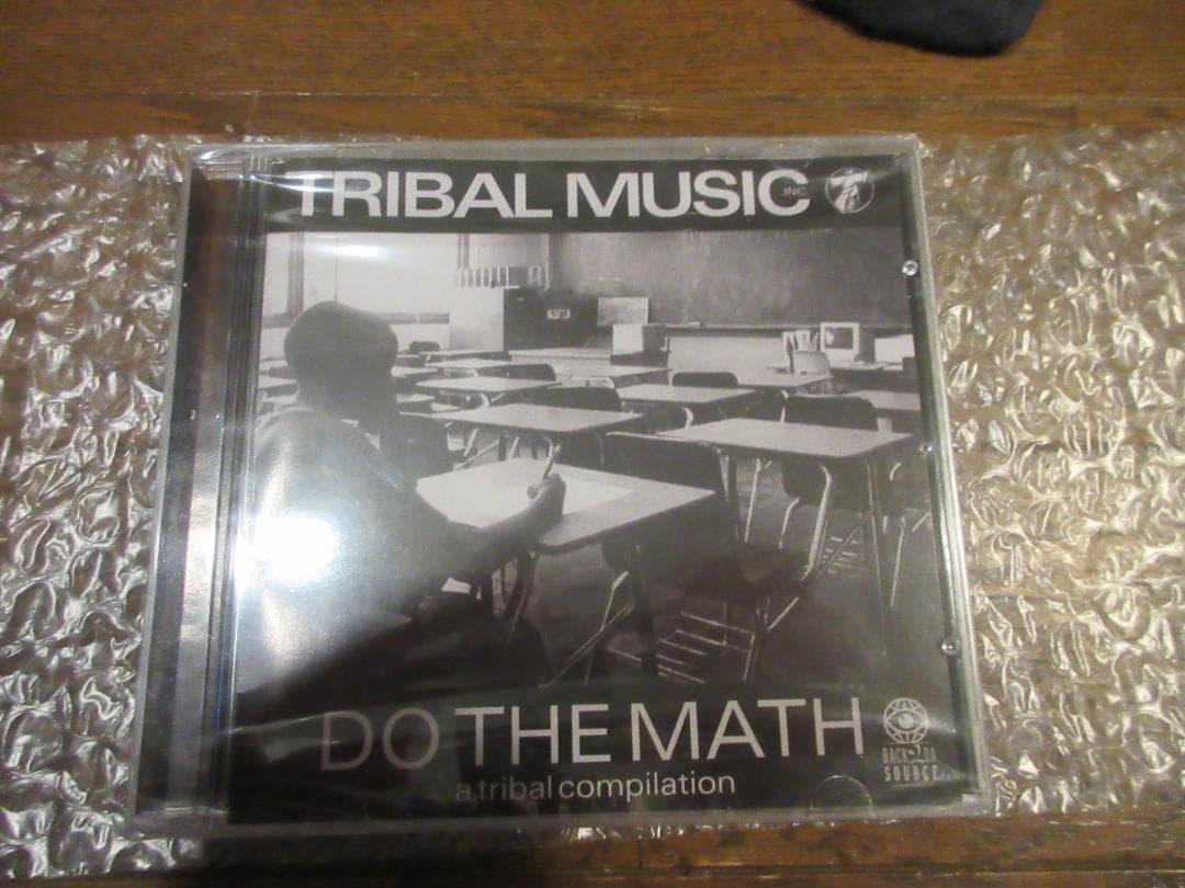 新品CD DO THE MATH - A TRIBAL COMPILATION