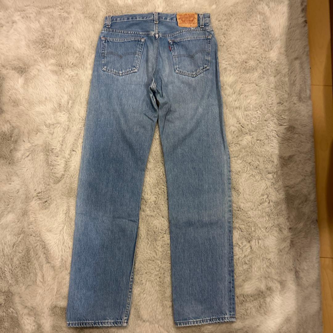 Levi's501xx 90sバレンシアレギュラーボタン裏555 アメリカ製