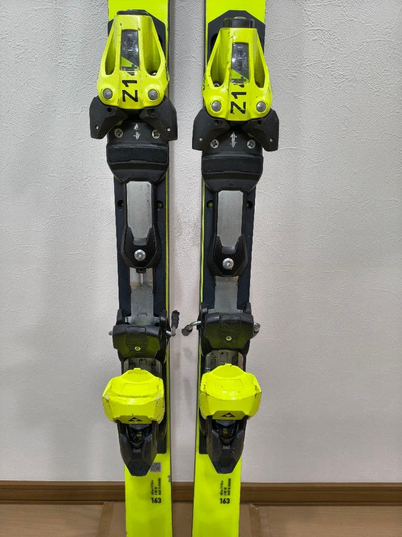 FISCHER RC4 GS163cm　②