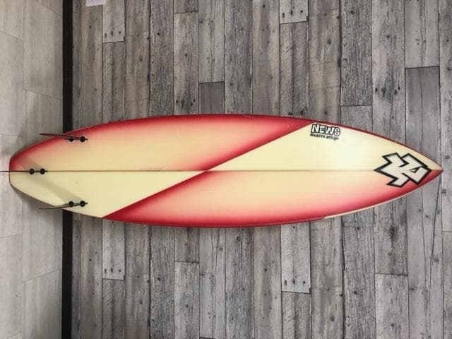 ロックダンス６’３サーフボード