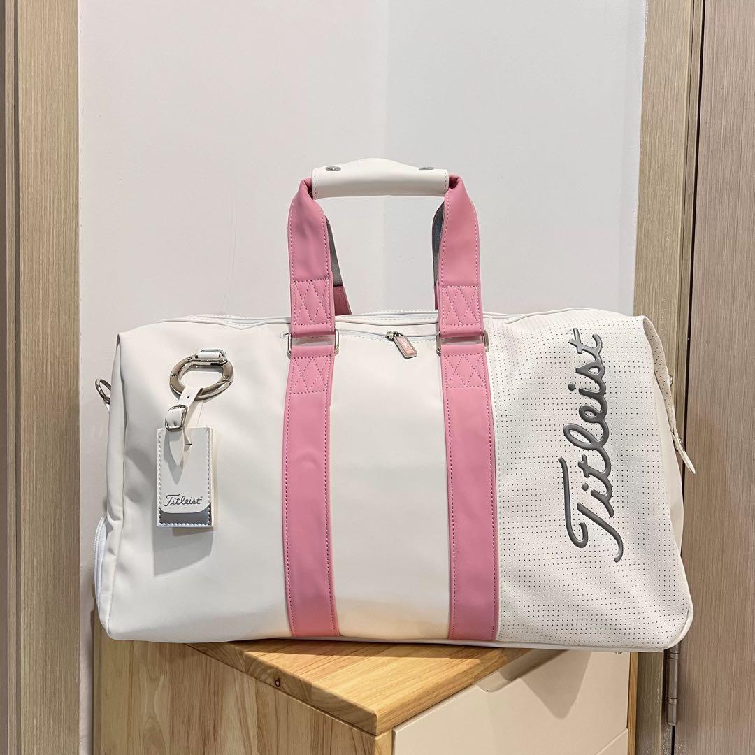 Titleist タイトリスト ゴルフ ボストンバッグ 男女兼用人気