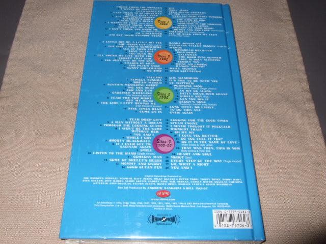 MONKEES,新品未開封,モンキーズ,4枚組CD BOX,ロック