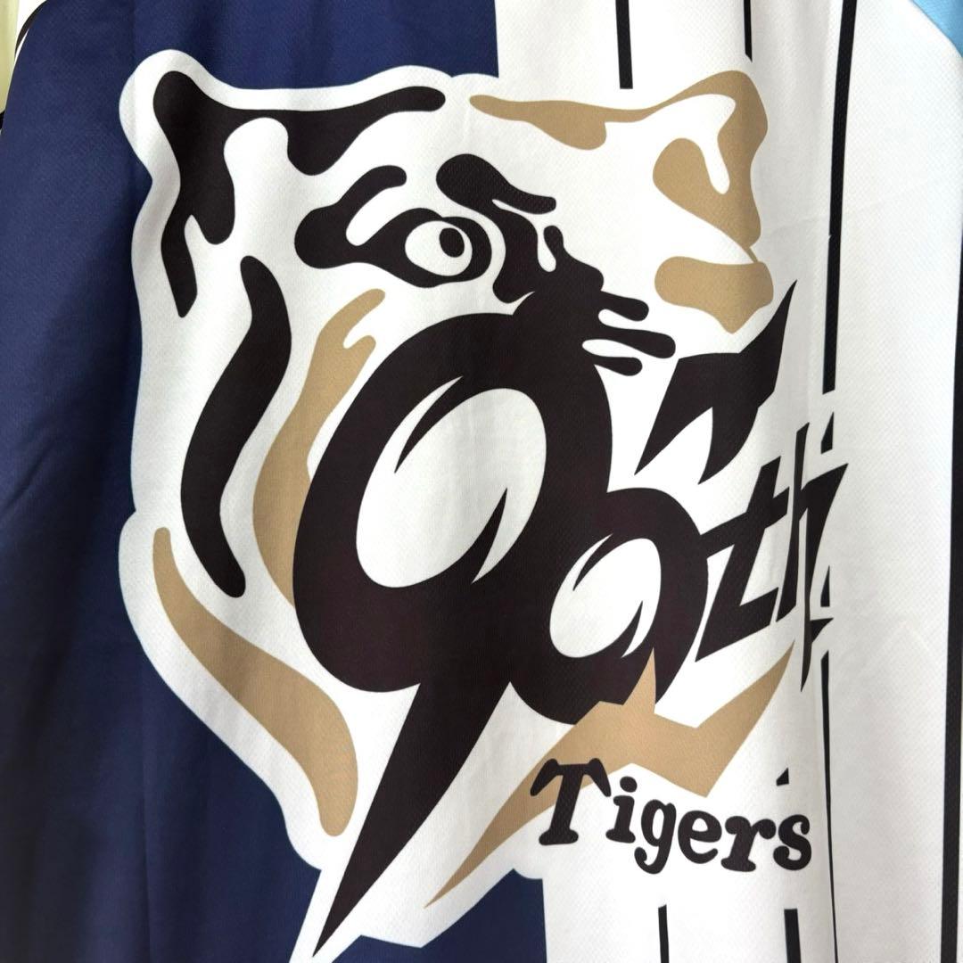 ✨極美品✨ 阪神タイガース 90th 90周年記念 ベースボールシャツ L