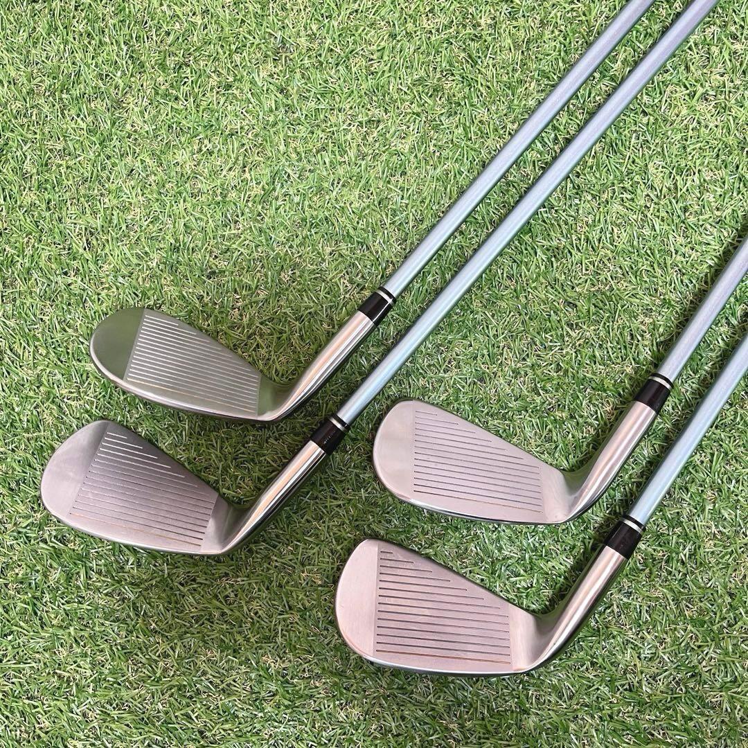 極美品 FILA統一 初心者に優しい レディースゴルフクラブ7本セット