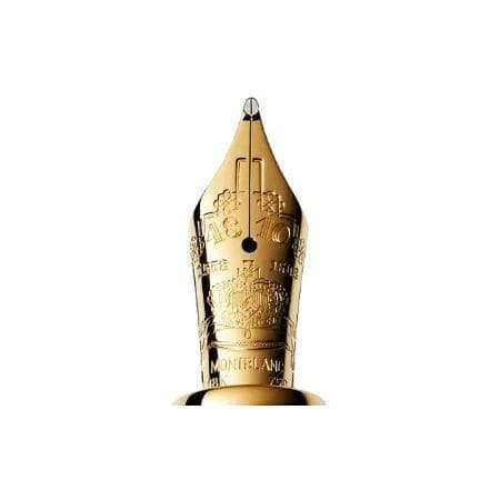 モンブラン パトロンシリーズ2010 エリザベス1世 限定4810本 万年筆 F