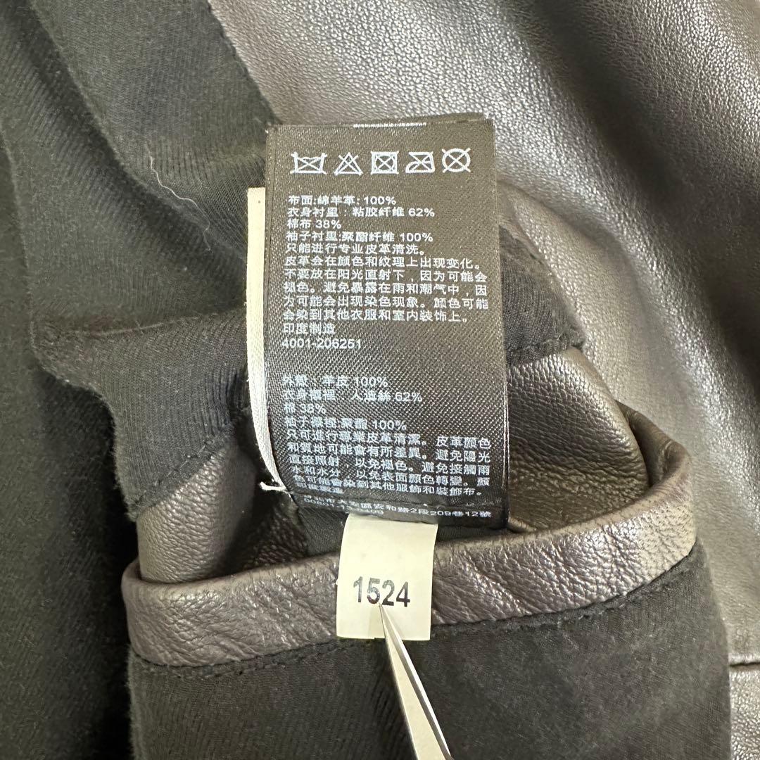 ALLSAINTS ブラック ダブルライダースジャケット XS(日本S-M）