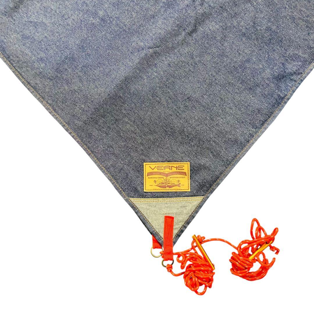 VERNE Denim Tarp 15 デニムタープ