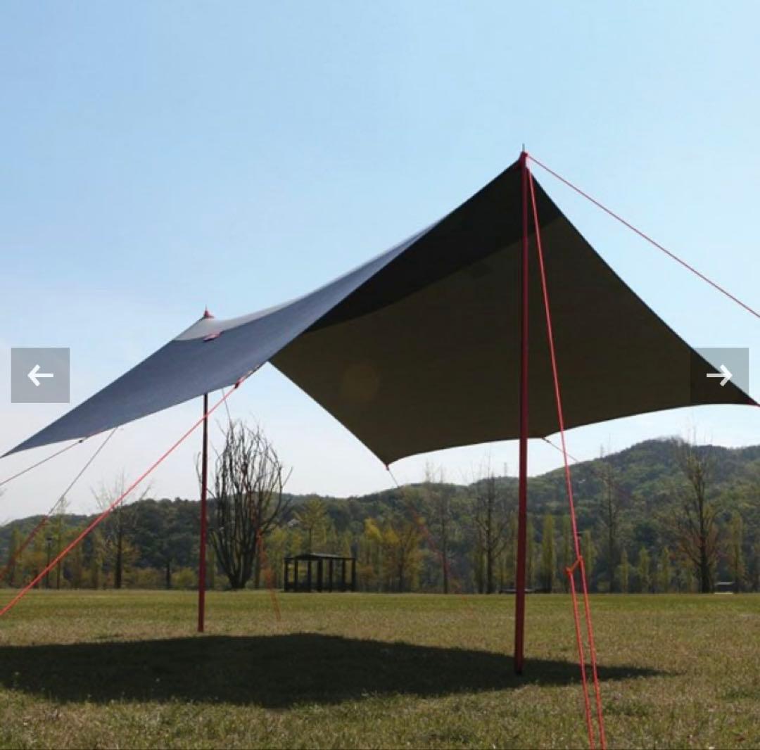 VERNE Denim Tarp 15 デニムタープ