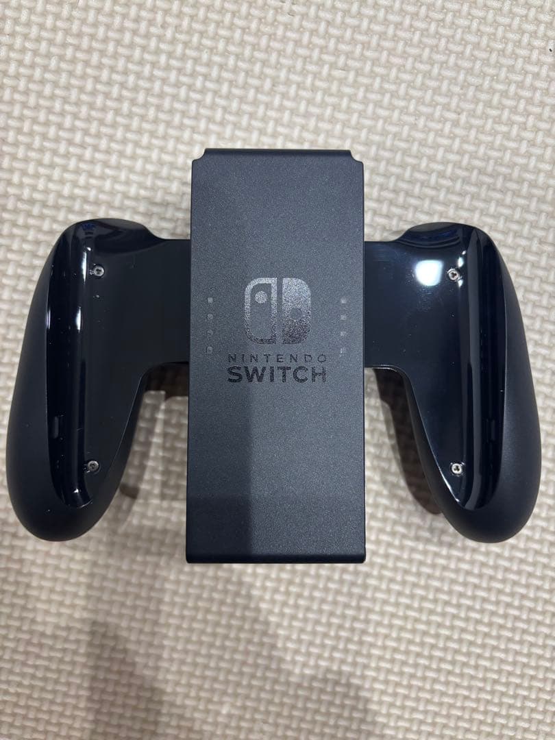 ［動作確認済み］Nintendo Switch 本体 青/赤 バッテリー強化型