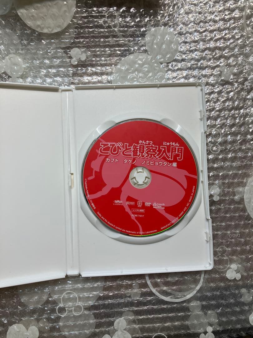 こびと観察入門 DVD 5枚セット