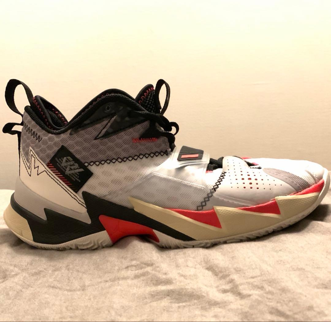 【NIKE】Jordan why not zer0.3 27.5cm バッシュ