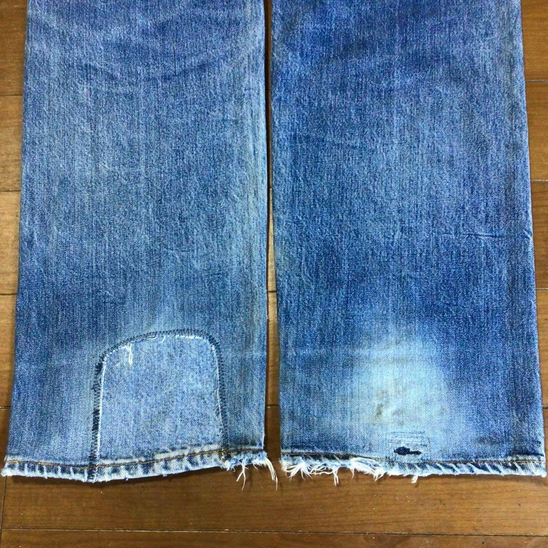 ◇98年USA製リーバイス501XX ビッグE 赤耳 W33 股下82cm 復刻
