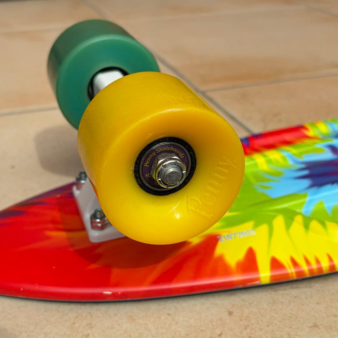 Penny ペニー 22インチ スケートボード ミニクルーザー タイダイ