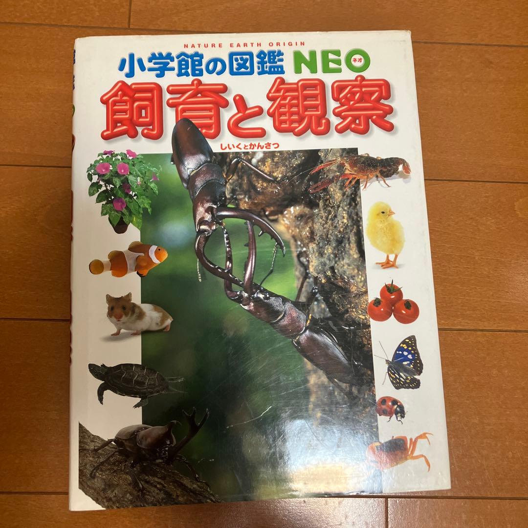 小学館の図鑑 NEO 12冊セット
