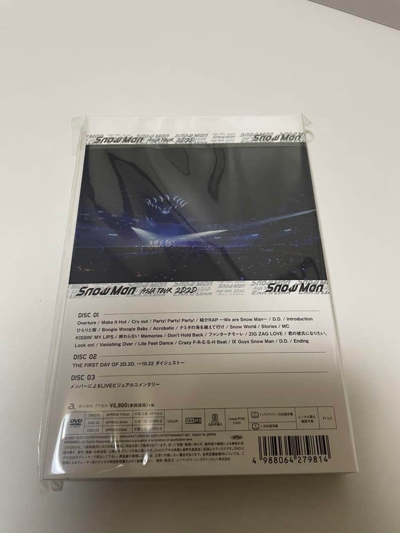  Man ASIA TOUR 2D.2D. 初回通常セット