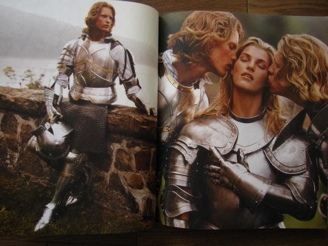 A&F QUARTERLY 2003 CHRISTMAS　Bruce Weber