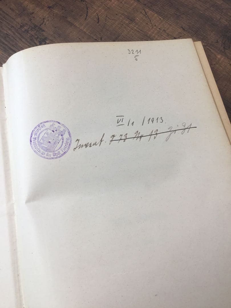 洋書　ドイツ語　ジャンクジャーナル材料