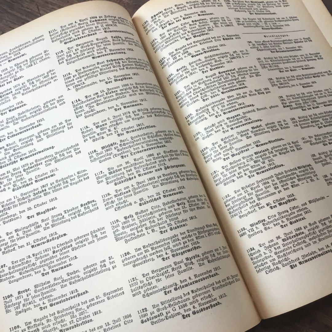 洋書　ドイツ語　ジャンクジャーナル材料