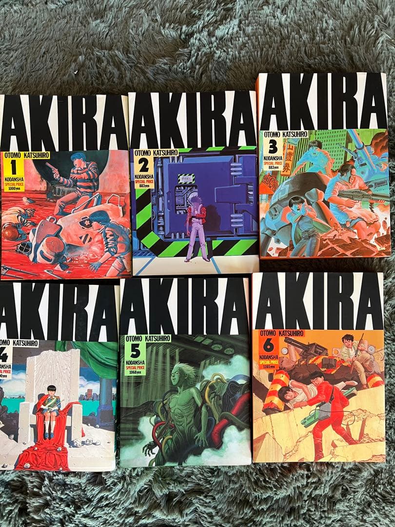 AKIRA全6巻完結セット