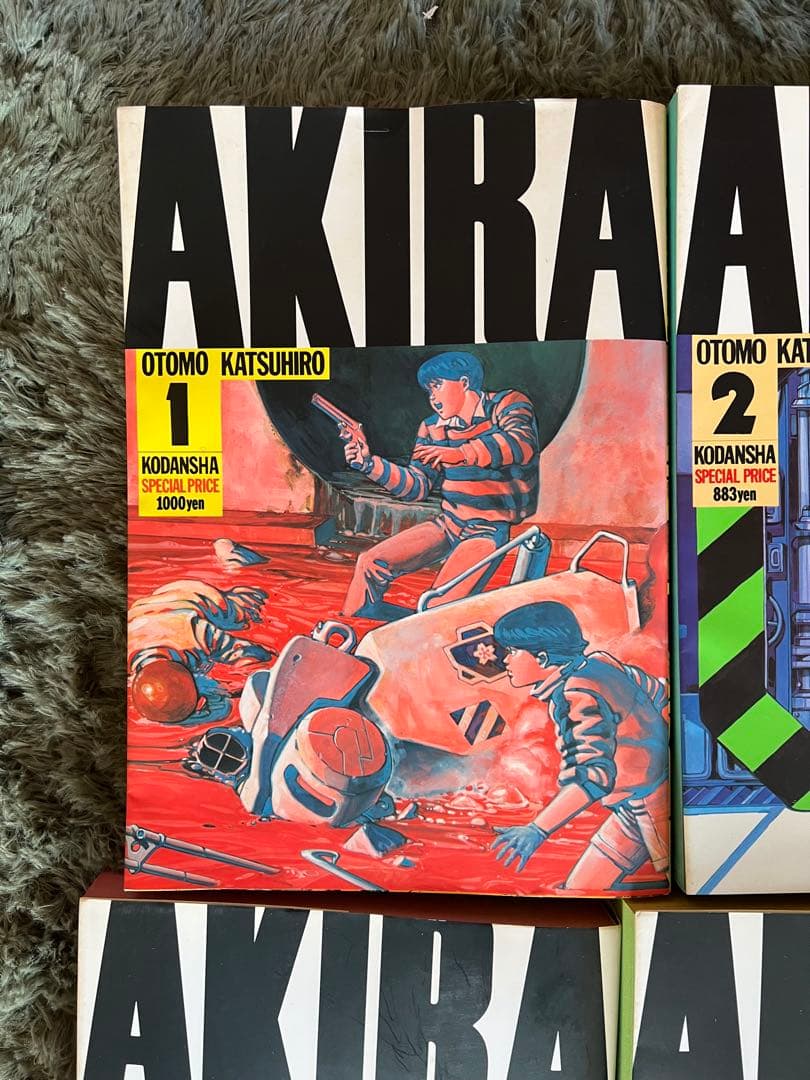 AKIRA全6巻完結セット