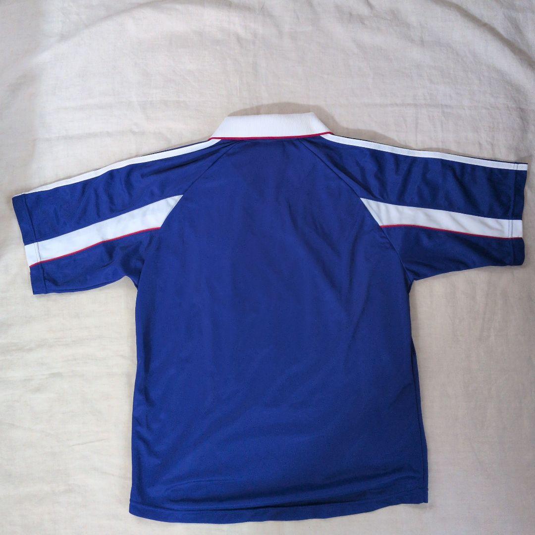 adidas製 99/00日本代表ユニフォーム 襟付き 日本製　サイズL