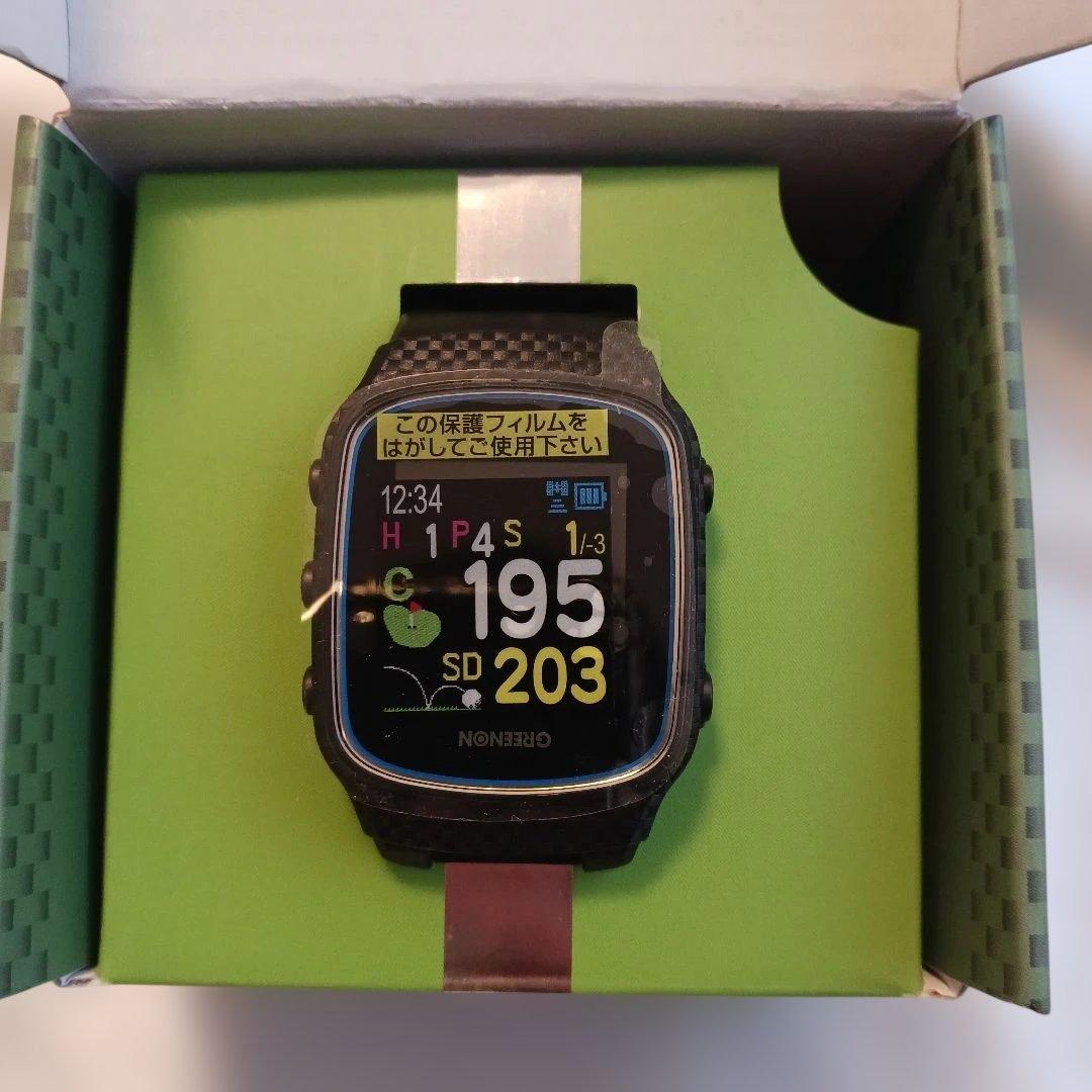 THE GOLF WATCH NORM II ブラック
