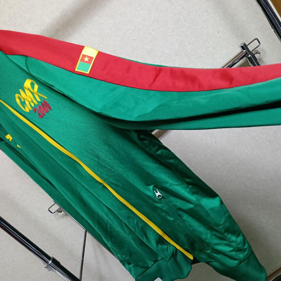プーマ製 カメルーン代表2000シドニー五輪金メダル記念トラックジャケット／XL