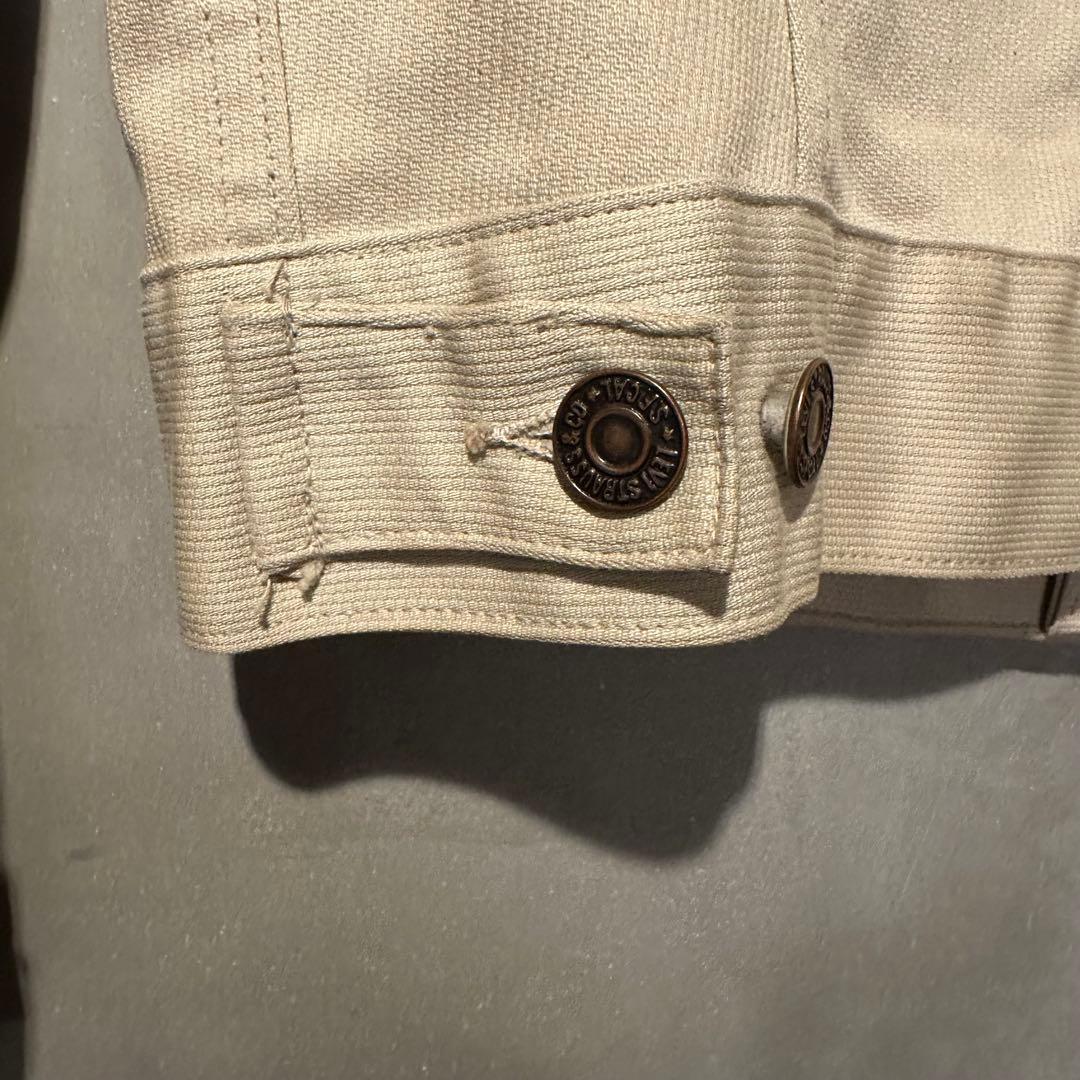 し*く様 60s Levis 941BXX コットンピケジャケット bigE リ