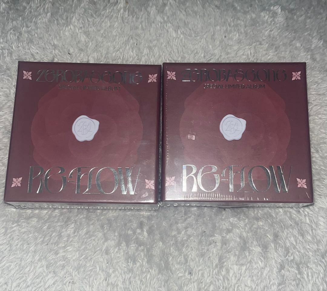 zerobaseone 未開封 アルバム RE-FLOW 2個セット