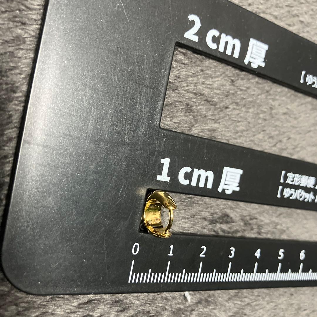 片方のみ　トムウッド　Ice Huggies Gold　ピアス　ゴールドカラー