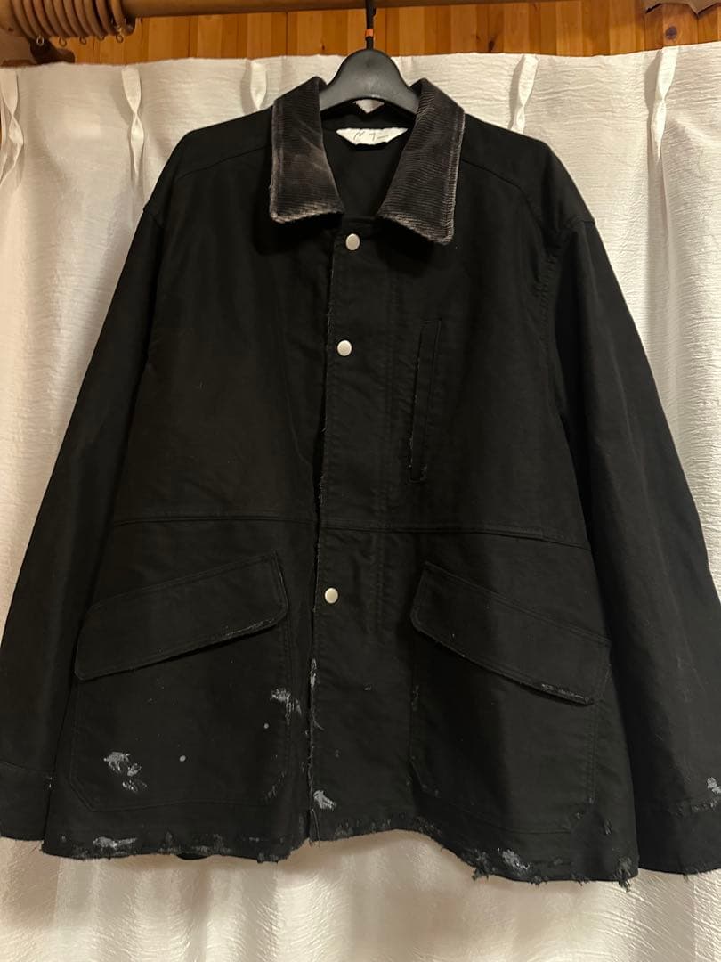 ancellm アンセルム MOLESKIN WORK JACKET 1