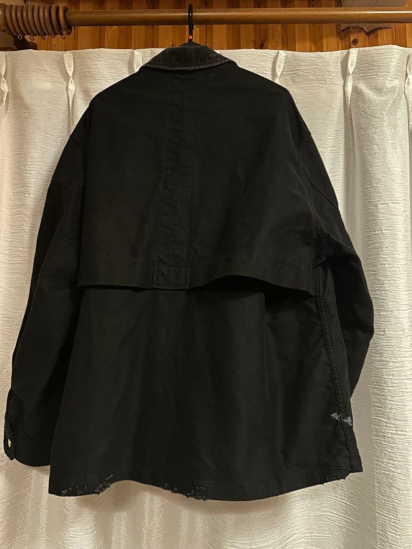 ancellm アンセルム MOLESKIN WORK JACKET 1