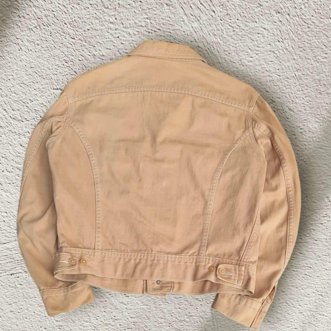 ✨️超希少品✨️ 70s Lee モールスキン トラッカージャケット USA製