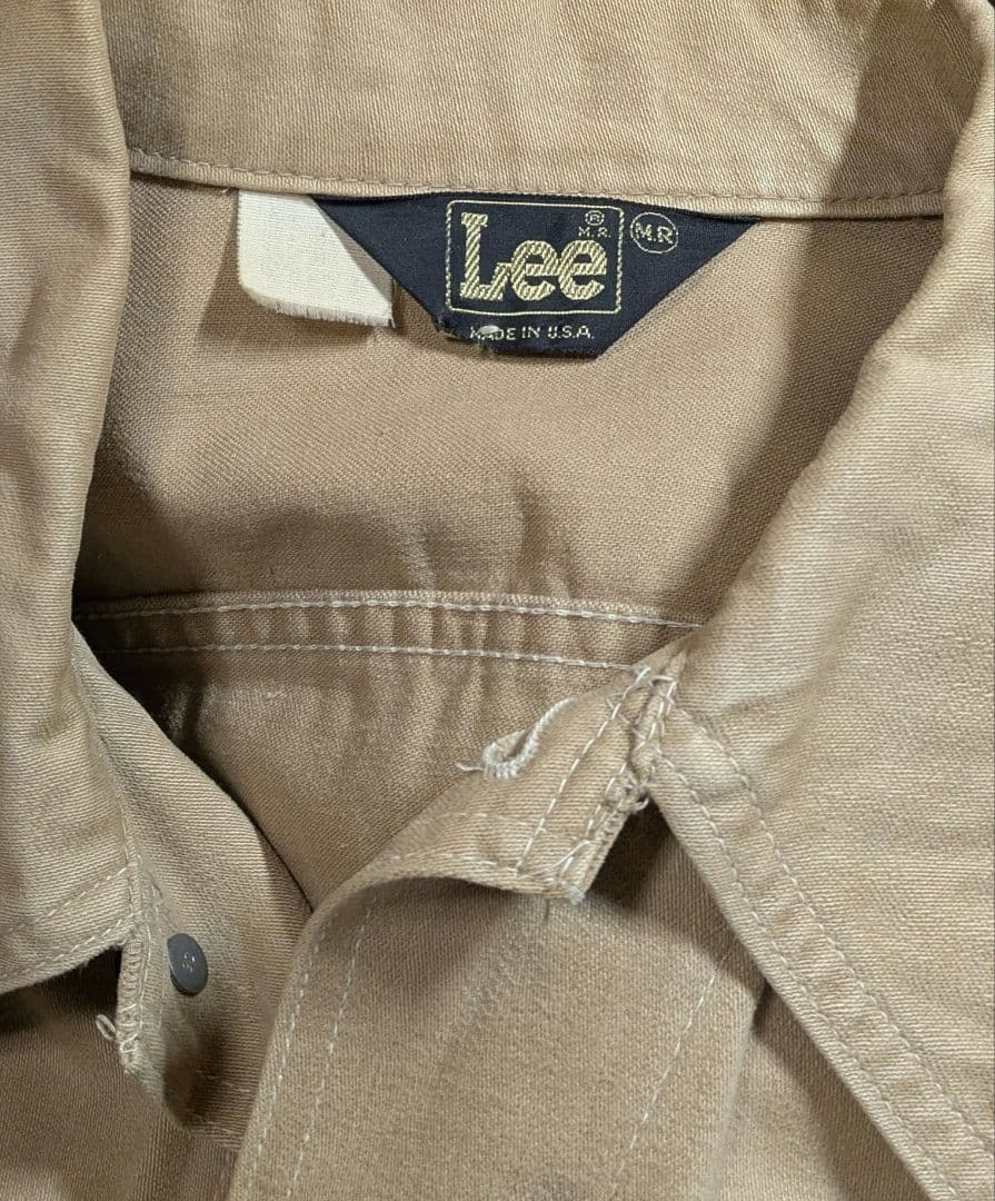 ✨️超希少品✨️ 70s Lee モールスキン トラッカージャケット USA製