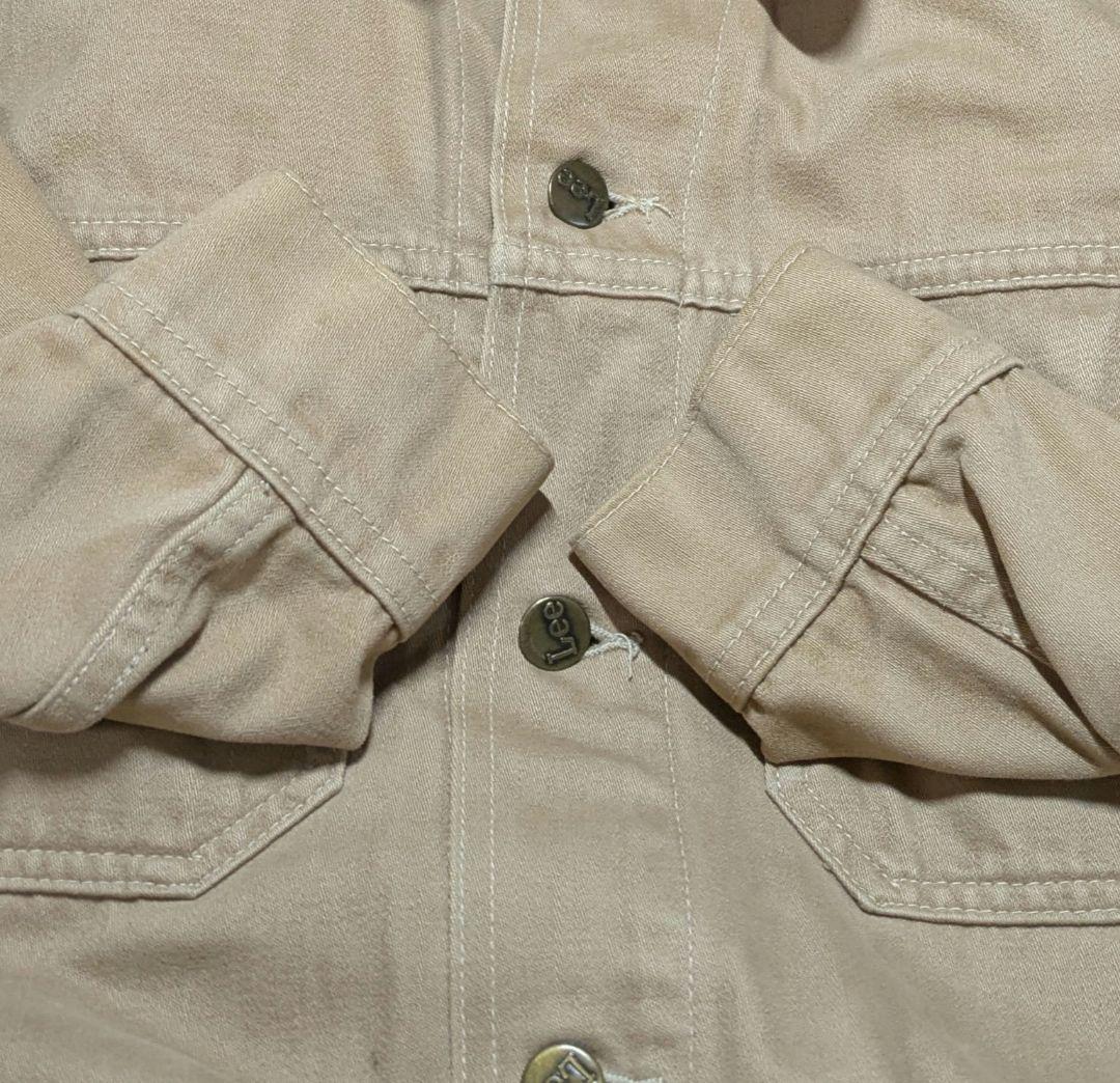 ✨️超希少品✨️ 70s Lee モールスキン トラッカージャケット USA製