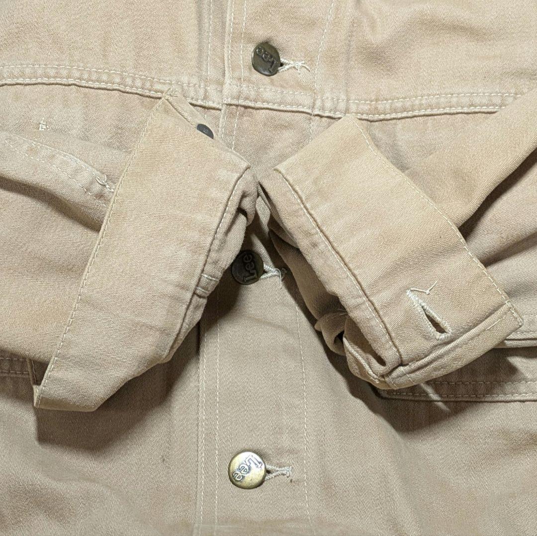 ✨️超希少品✨️ 70s Lee モールスキン トラッカージャケット USA製
