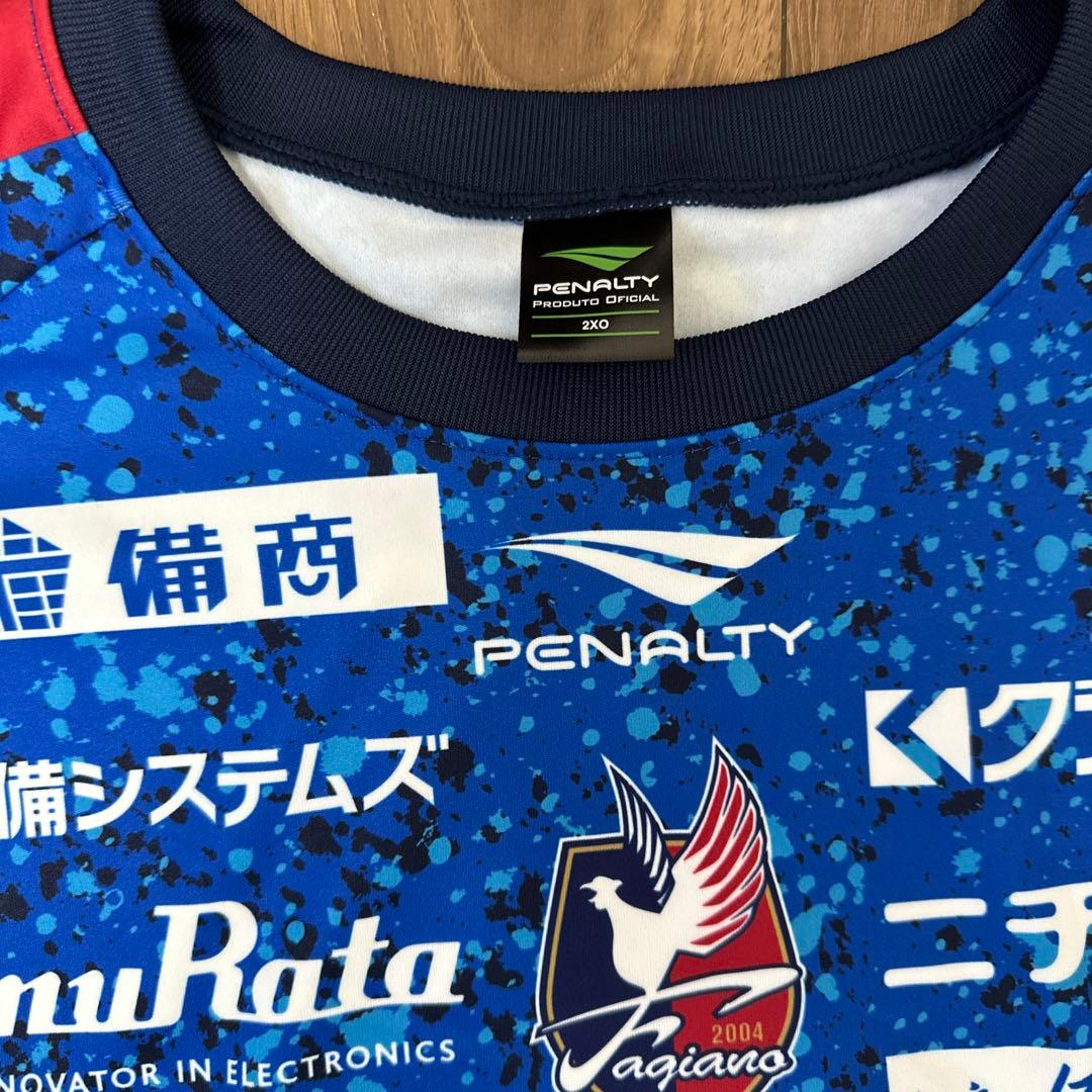 【Ｊリーグ 支給品】ファジアーノ岡山 PENALTY 実使用モデル 2XO