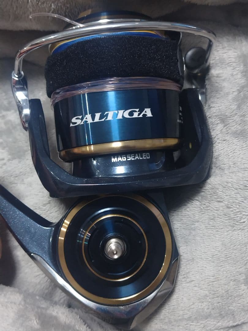 まさぞ~　買うなら新古品のがお得です。20SALTIGA 18000-H