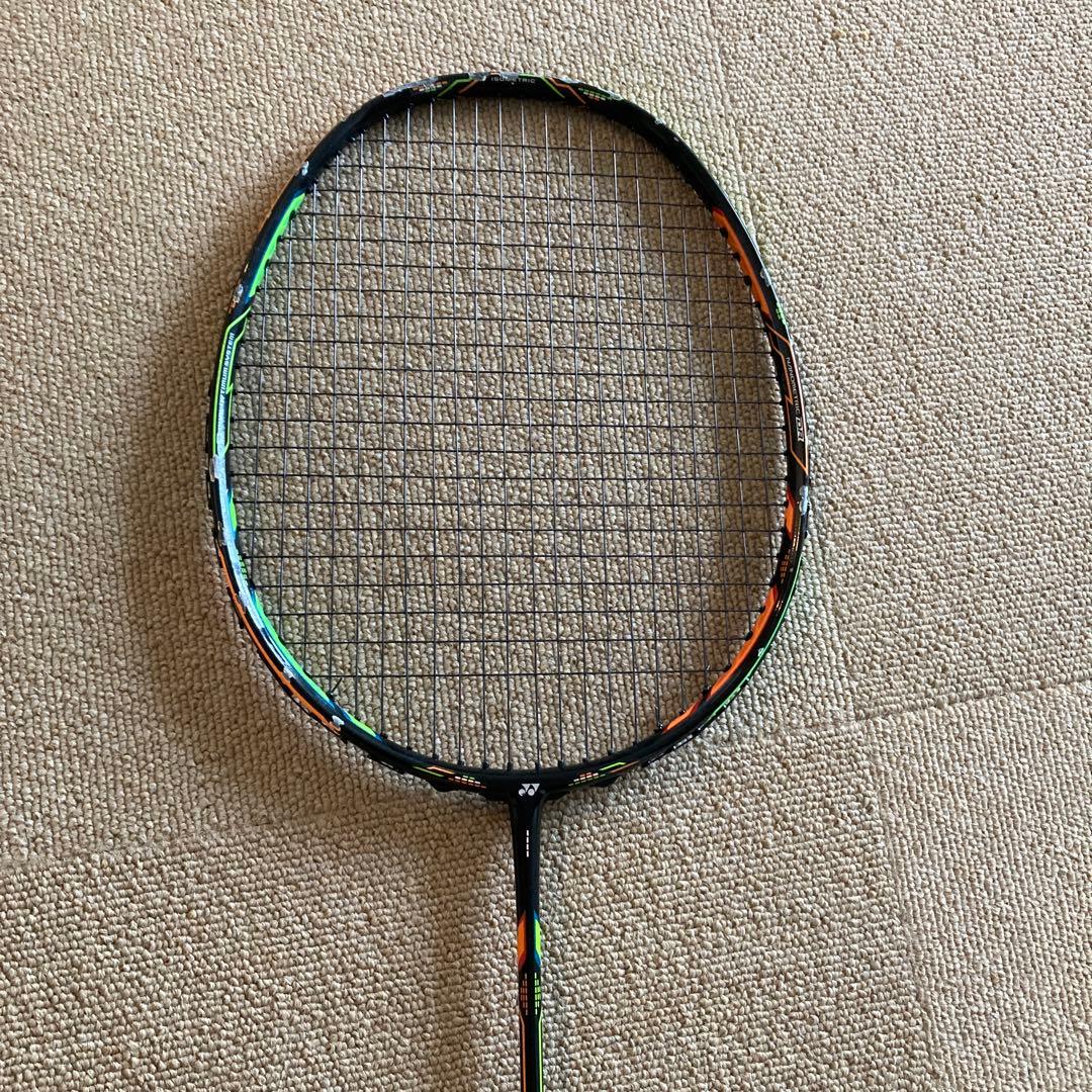 YONEX バドミントンラケット デュオラ10 3本セット3UG5×2 2UG5