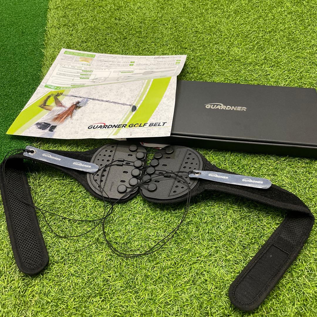 正規品 GUARDNER GOLF BELT ガードナー ゴルフベルト M