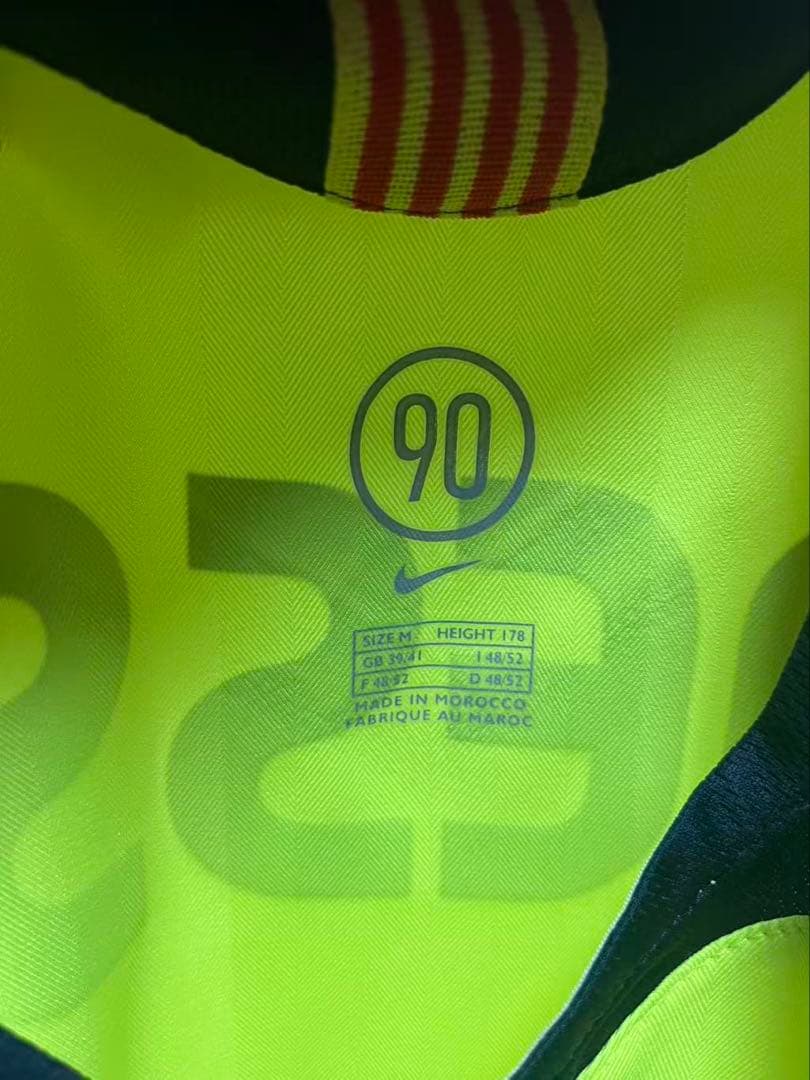Nike Messi メッシ バルセロナ06/07ユニフォーム L/S UCL