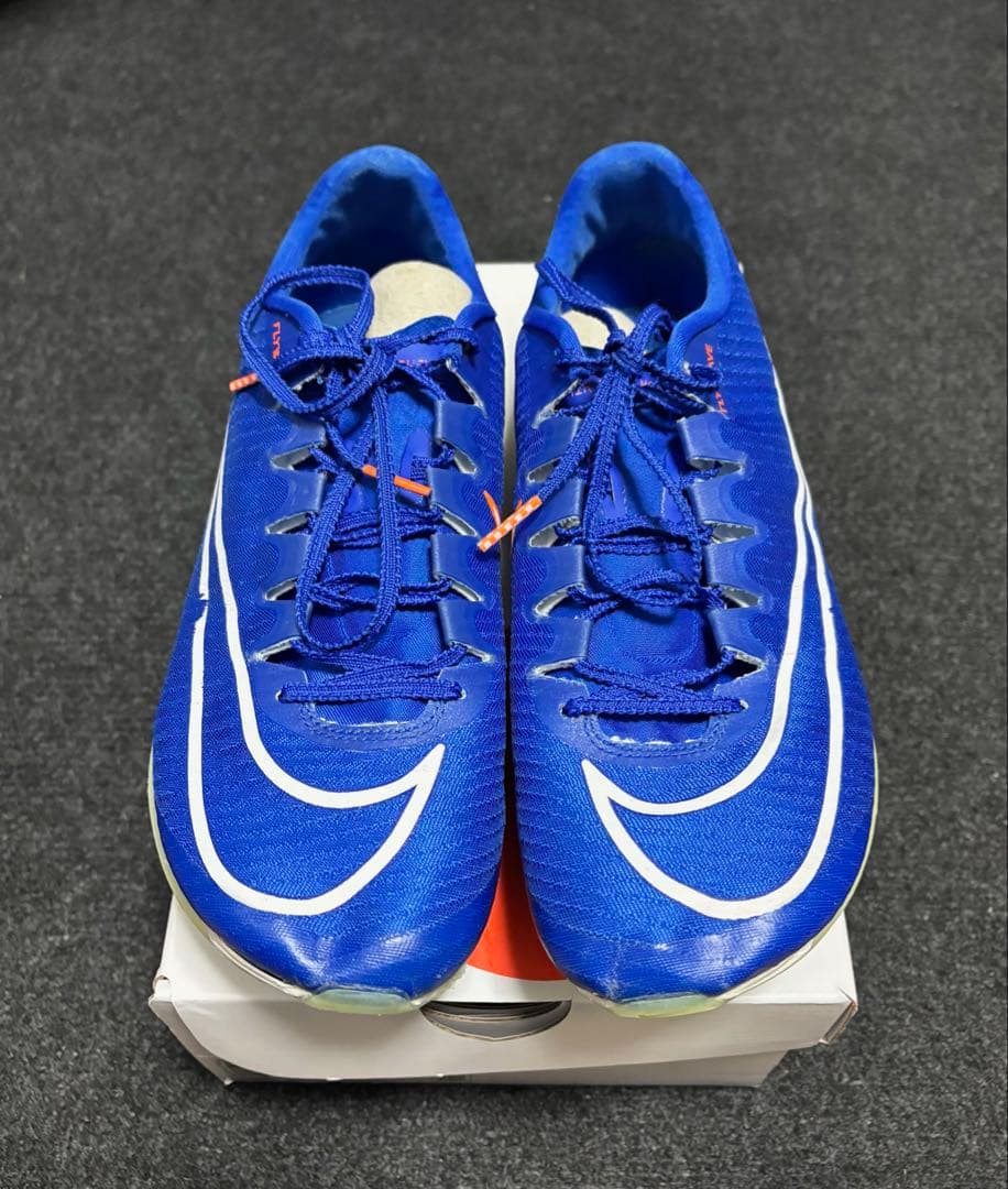 k*0様 Nike エアズーム マックスフライ 青 27.0cm【極美品】max