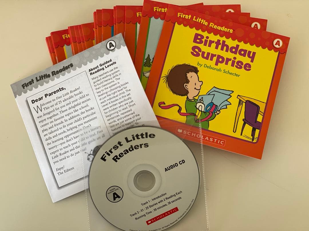 first little readersレベルA-GH6箱　マイヤペン対応 洋書