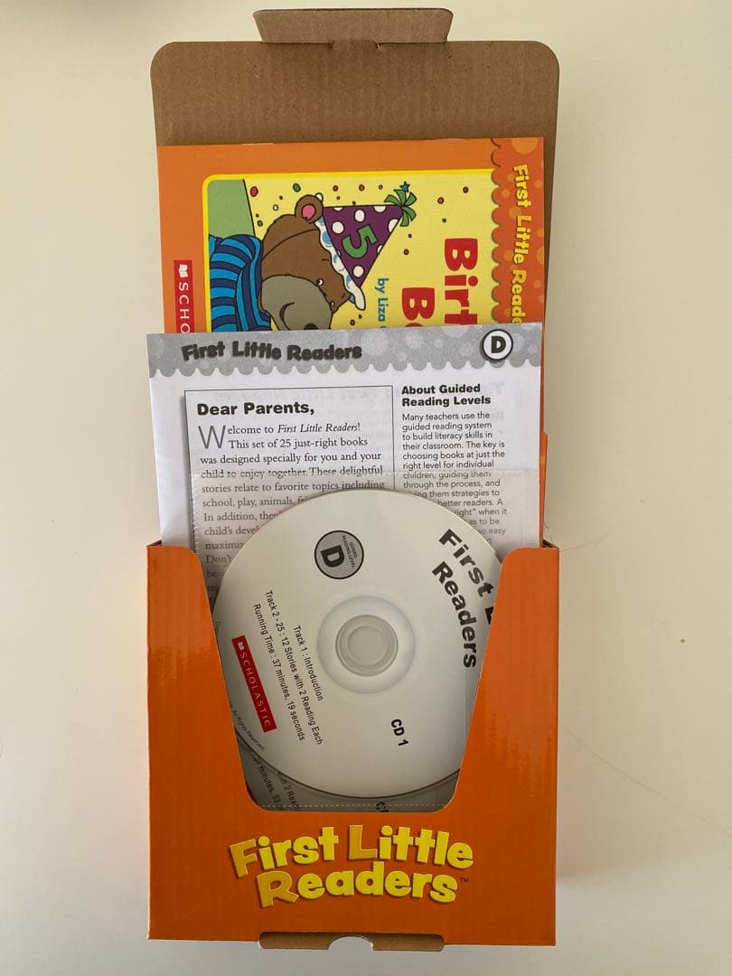 first little readersレベルA-GH6箱　マイヤペン対応 洋書