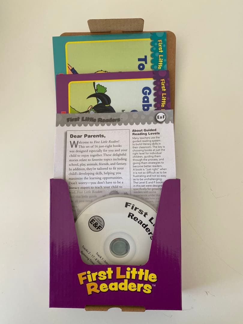 first little readersレベルA-GH6箱　マイヤペン対応 洋書