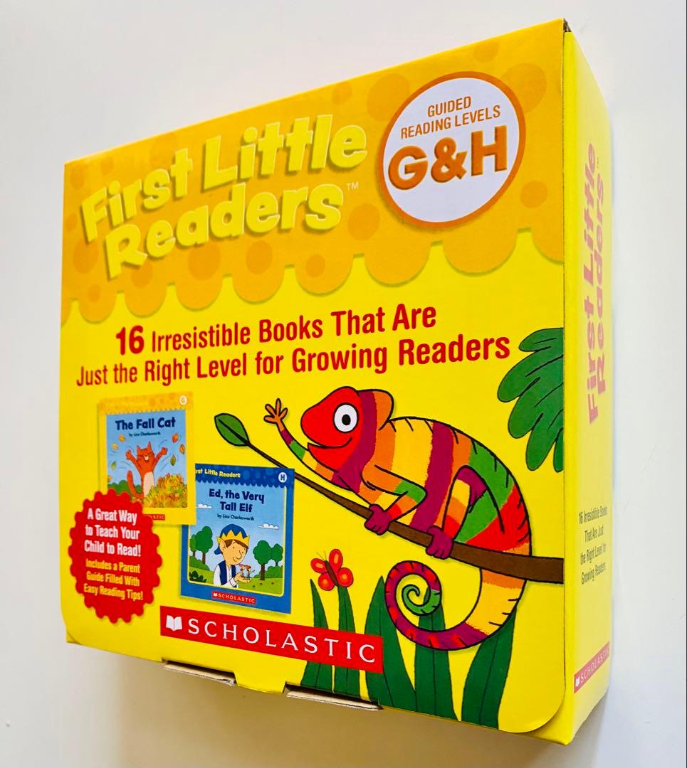 first little readersレベルA-GH6箱　マイヤペン対応 洋書