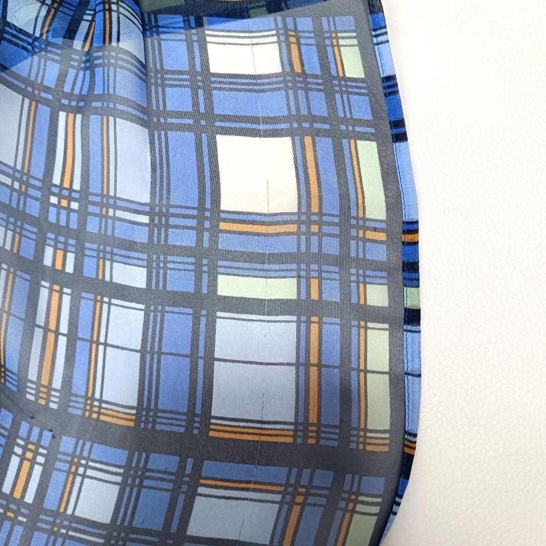 【サカイ/sacai】ロングワンピース　プリーツ　ボウタイ　ベルト　チェック
