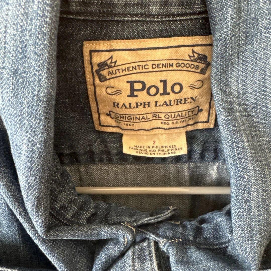 POLO RALPH LAUREN ボウタイブラウス