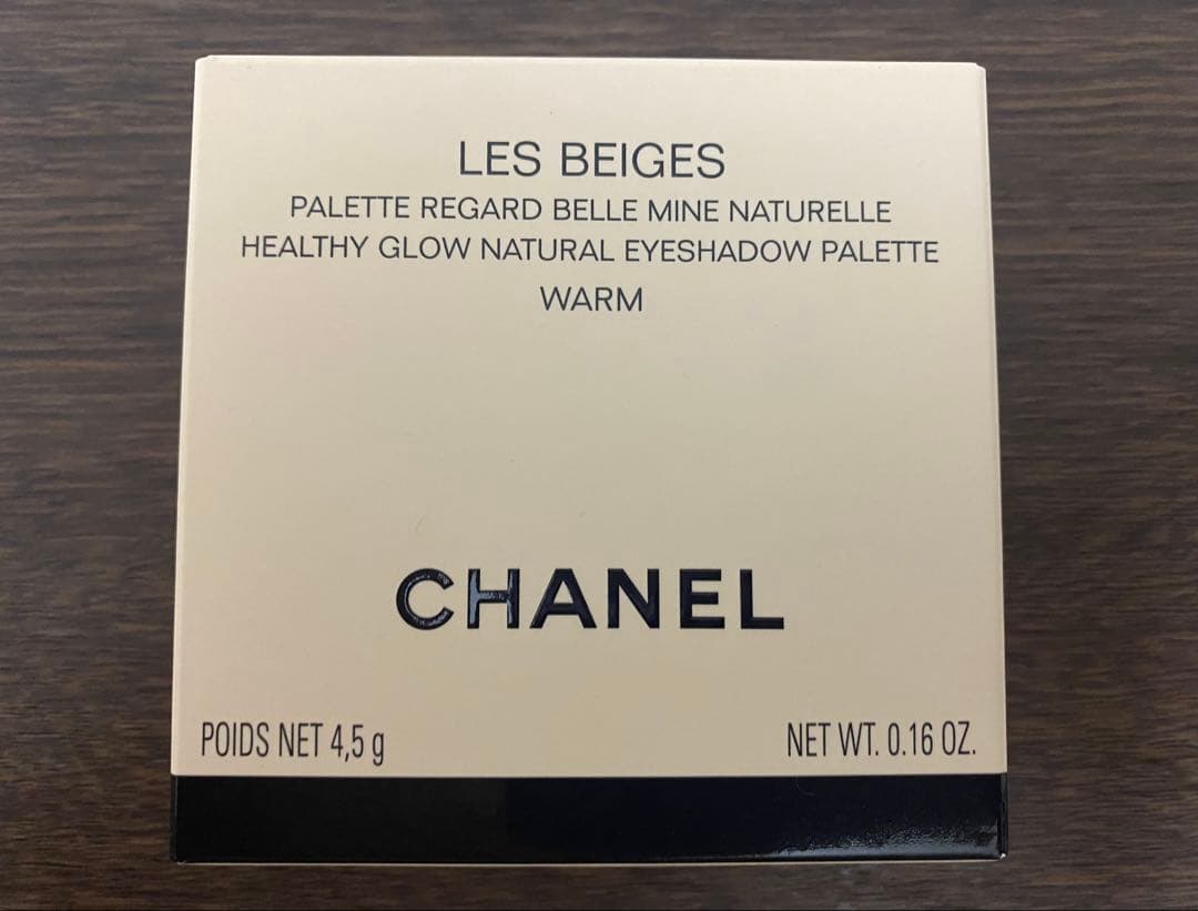 新品 シャネル CHANEL アイシャドウ ウォーム