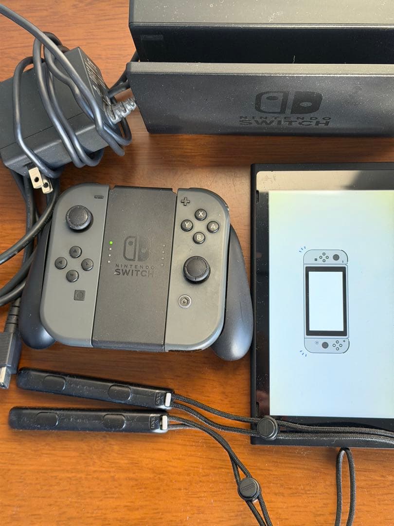 Nintendo Switch 本体 + Joy-Con + 充電器
